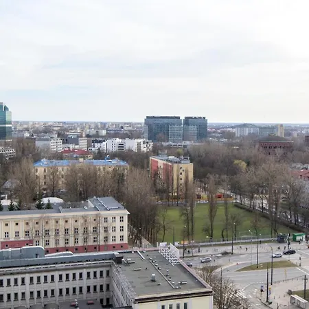 Hotel apartamentowy Notabene Wola Warszawa